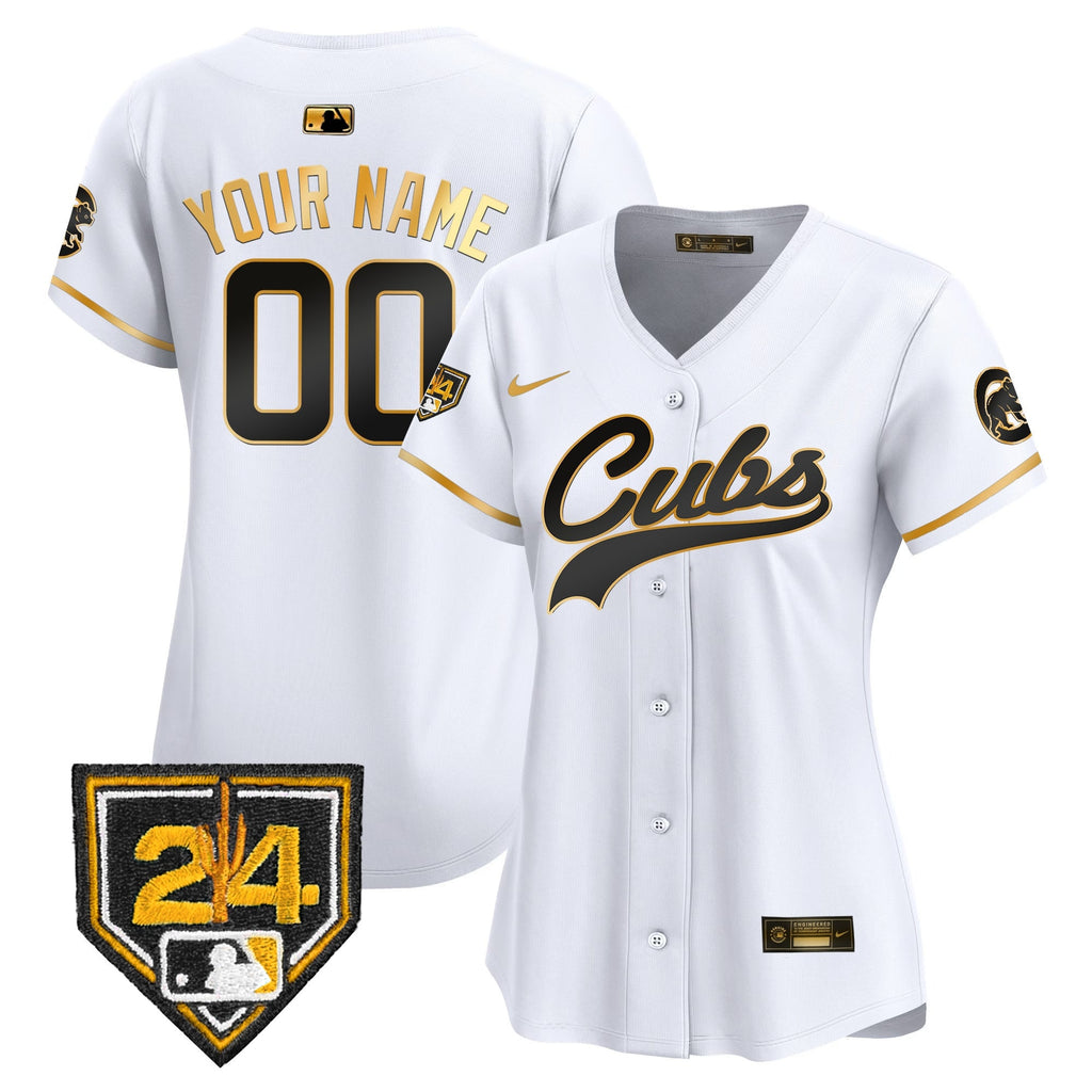 Chicago 2024 Spring Training Patch Vapor Premier Limited Custom Jersey