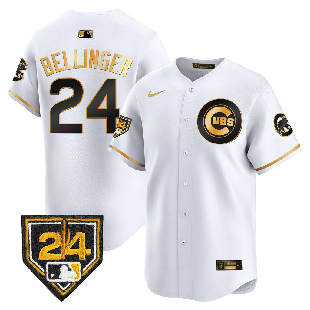 Men’s Chicago 2024 Spring Training Patch Vapor Premier Limited Jersey V2