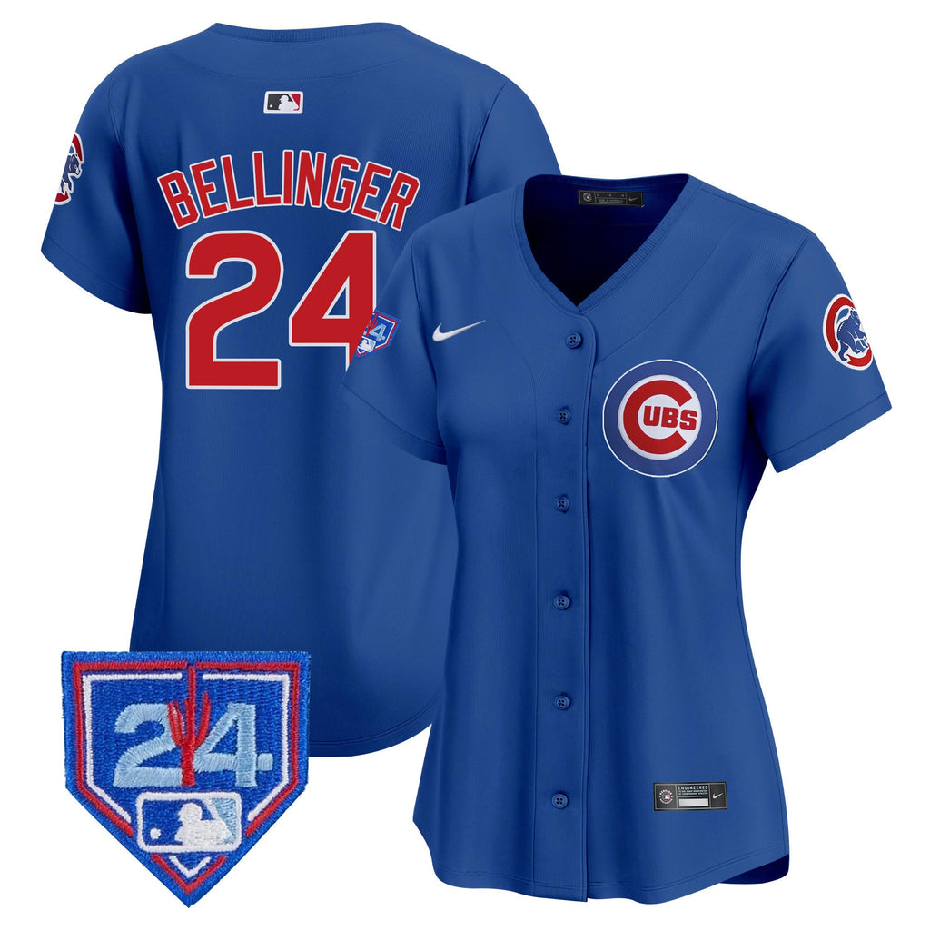Women’s Chicago 2024 Spring Training Patch Vapor Premier Limited Jersey V2