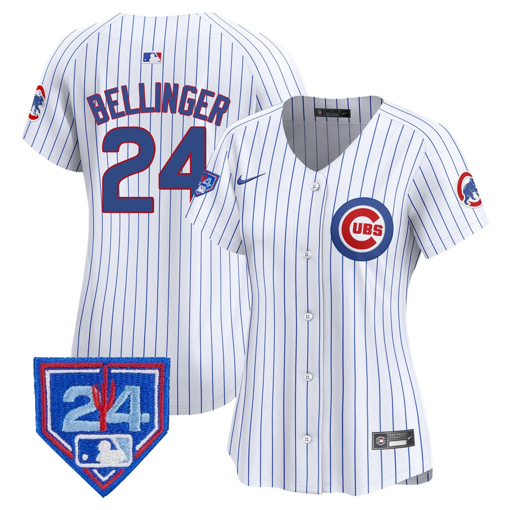 Women’s Chicago 2024 Spring Training Patch Vapor Premier Limited Jersey V2