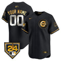 Chicago 2024 Spring Training Patch Vapor Premier Limited Custom Jersey V2