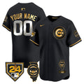 Chicago Spring Training & Illinois Patch Vapor Premier Limited Custom Jersey