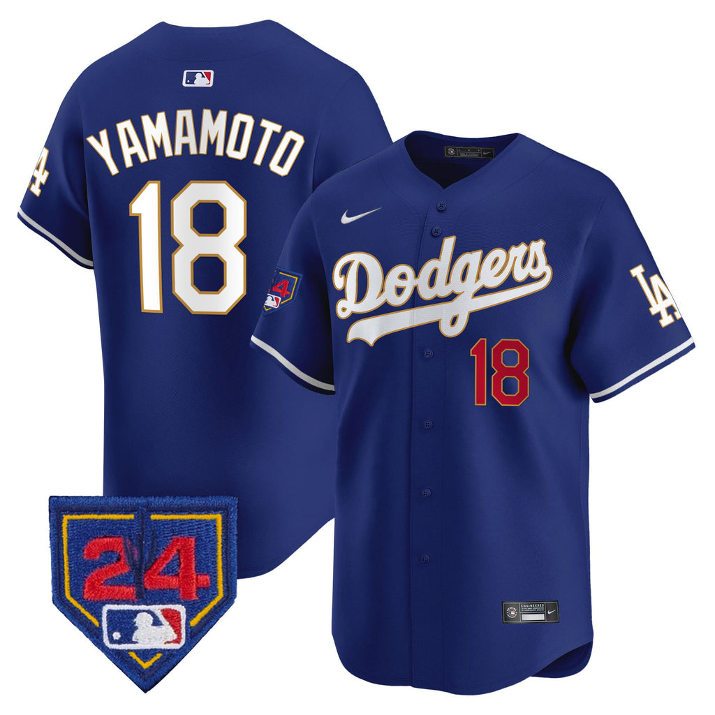 Men’s 2024 Spring Training Patch Vapor Premier Limited Jersey