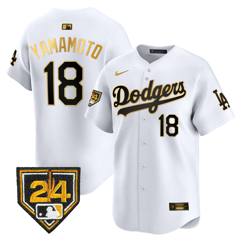 Men’s 2024 Spring Training Patch Vapor Premier Limited Jersey