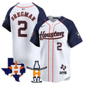 Men’s Houston Houston Rodeo Patch Vapor Premier Limited Jersey