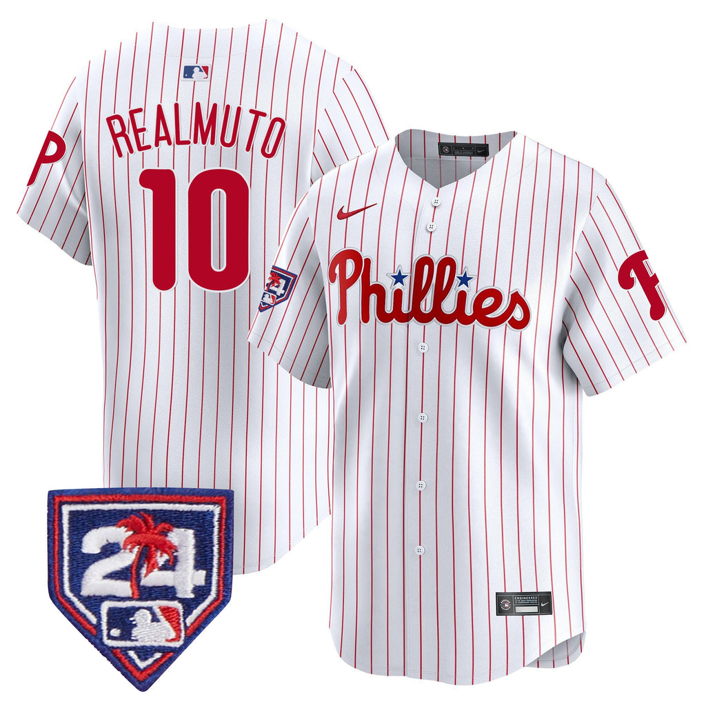 Men’s 2024 Spring Training Patch Vapor Premier Limited Jersey