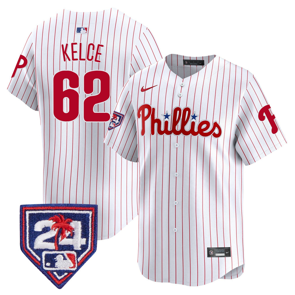 Men’s 2024 Spring Training Patch Vapor Premier Limited Jersey