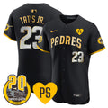 Men’s “For Peter” & Petco Park 20th Patch Vapor Premier Elite Jersey