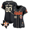 Houston Cactus Jack Patch Vapor Premier Limited Custom Jersey V6 – Stitched