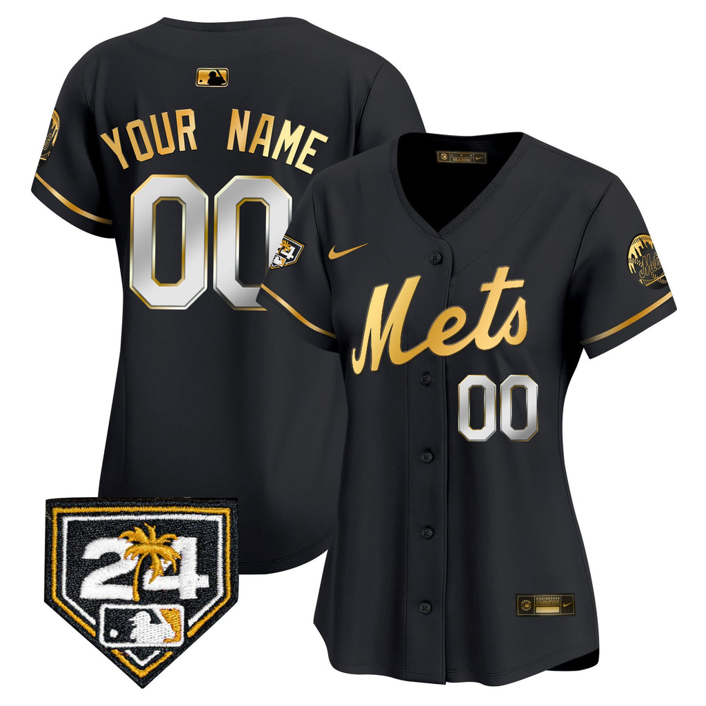 New York 2024 Spring Training Vapor Premier Elite Custom Jersey V2