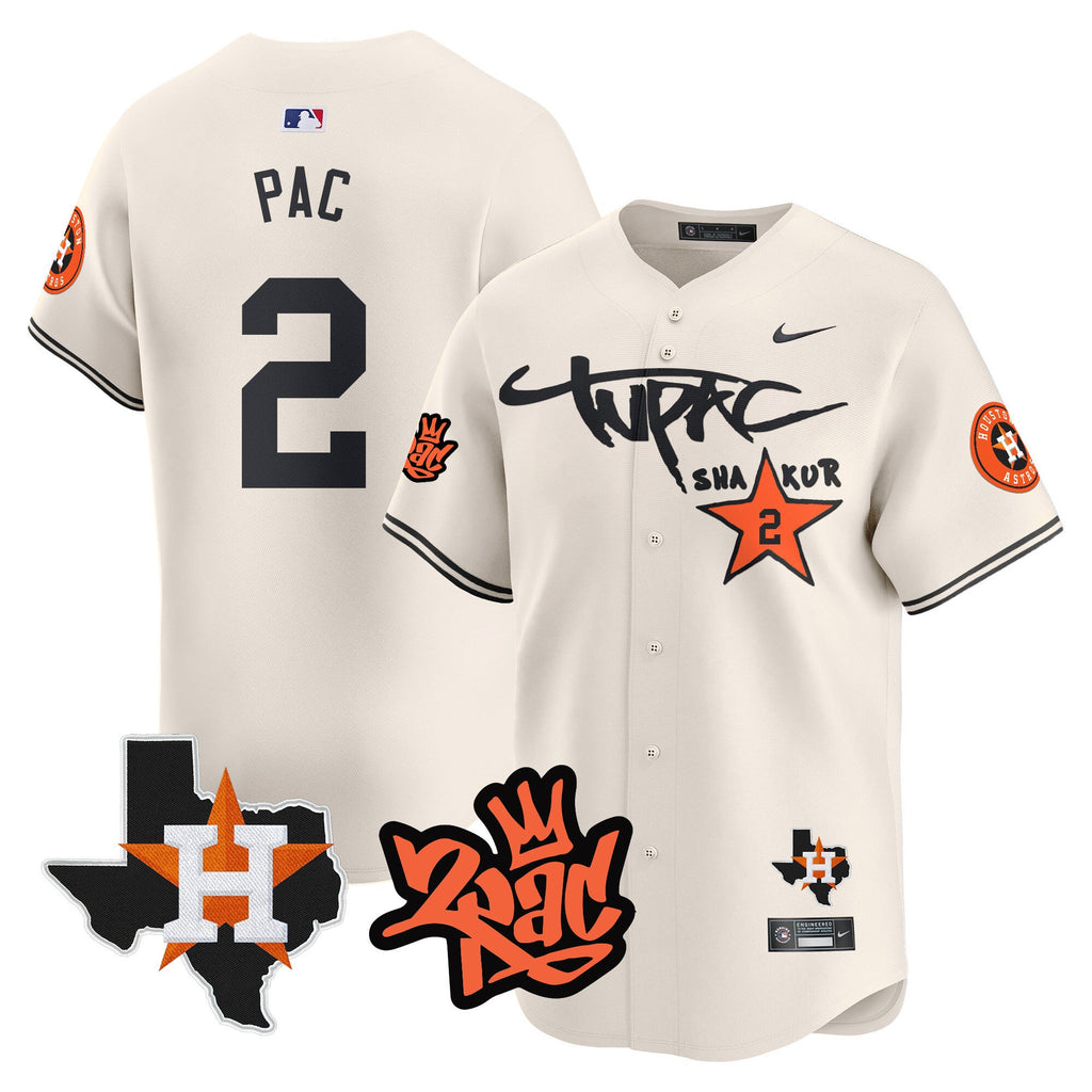 Men’s Tupac Shakur Vapor Premier Limited Jersey