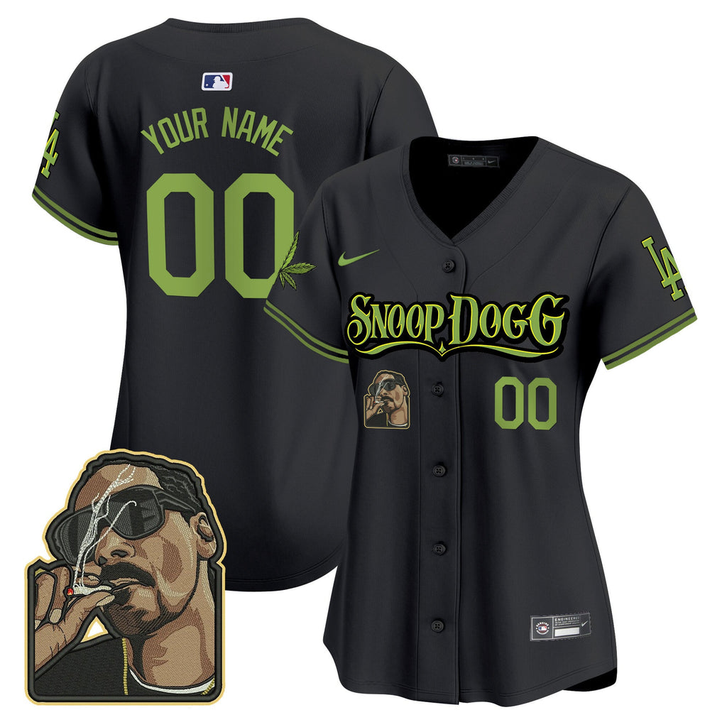 Snoop Dogg Vapor Premier Limited Custom Jersey – Stitched
