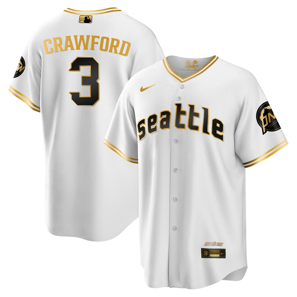Men’s Seattle City Connect Cool Base Jersey
