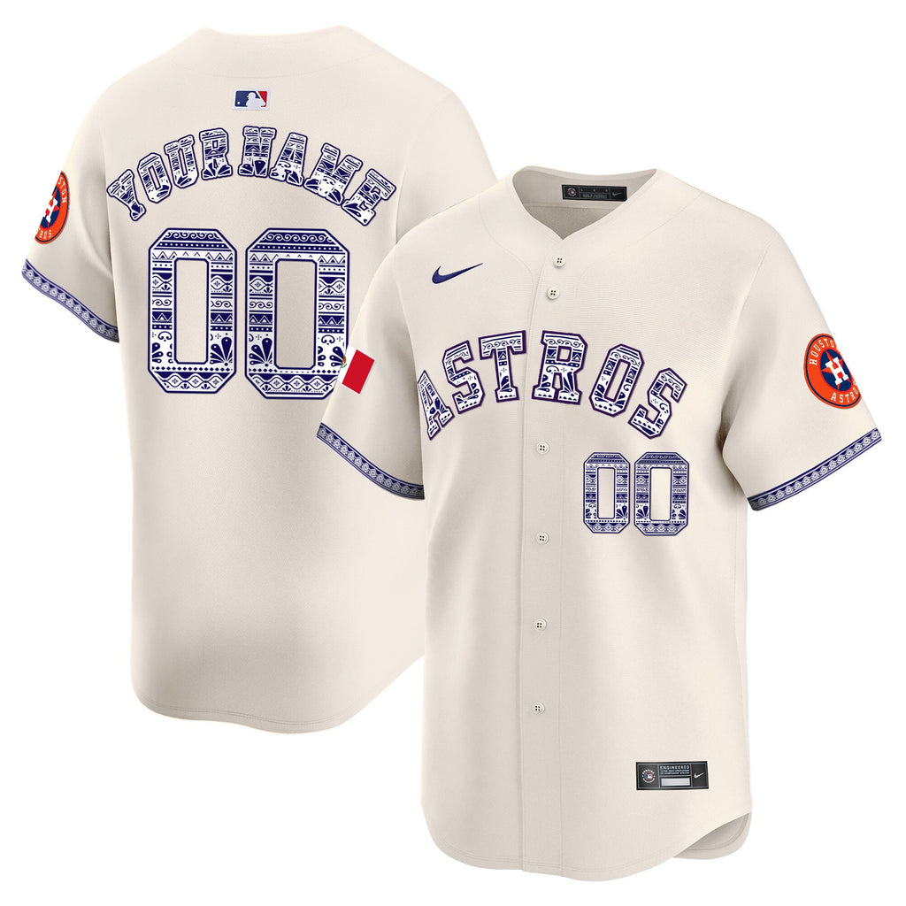Houston Mexico Vapor Premier Limited Custom Jersey V2