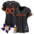 Houston Space City Texas Patch Vapor Premier Limited Custom Jersey