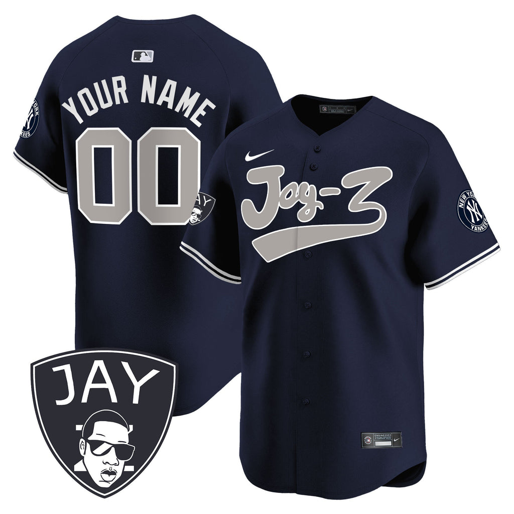 Jay-Z Vapor Premier Limited Custom Jersey V2