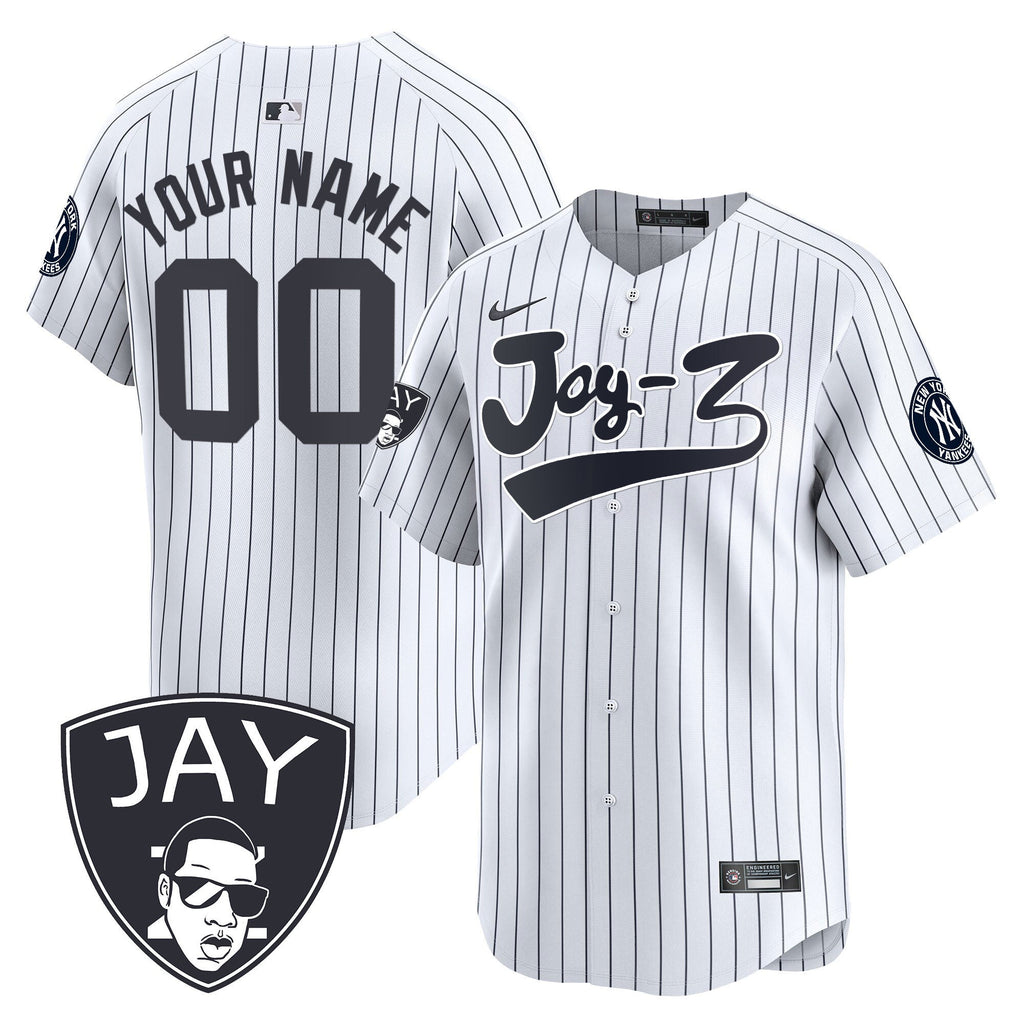 Jay-Z Vapor Premier Limited Custom Jersey V2