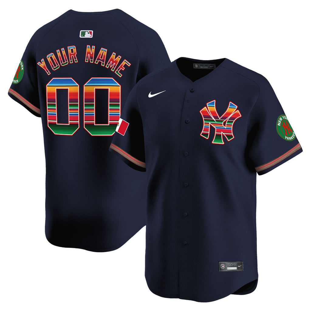 New York Mexico Vapor Premier Limited Custom Jersey