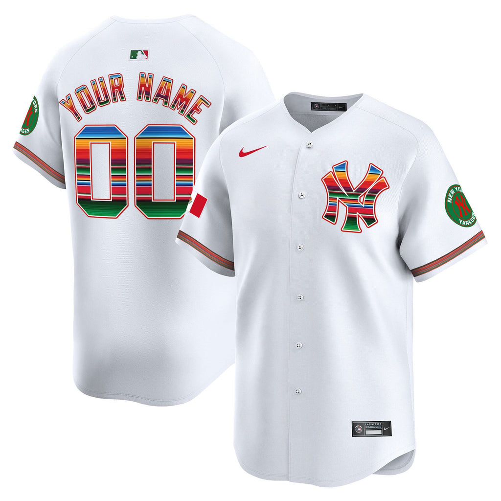 New York Mexico Vapor Premier Limited Custom Jersey