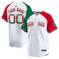 Boston Mexico Vapor Premier Limited Custom Jersey