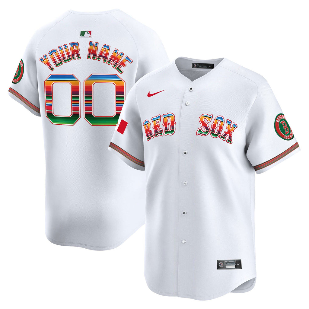 Boston Mexico Vapor Premier Limited Custom Jersey