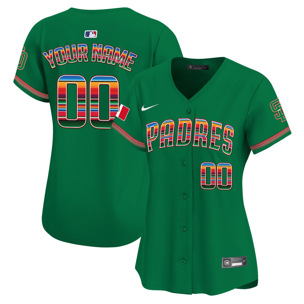 San Diego Mexico Premier Limited Custom Jersey