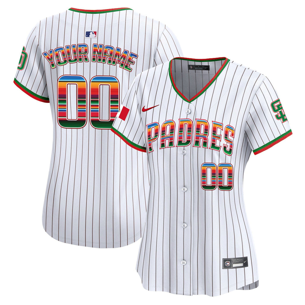 San Diego Mexico Premier Limited Custom Jersey