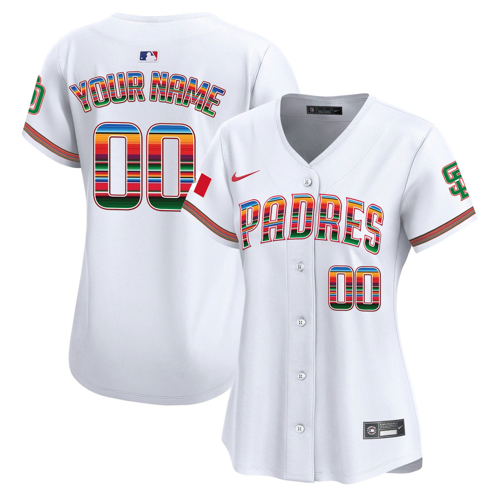 San Diego Mexico Premier Limited Custom Jersey