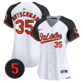 Women’s Baltimore Robinson Patch Vapor Premier Limited Jersey