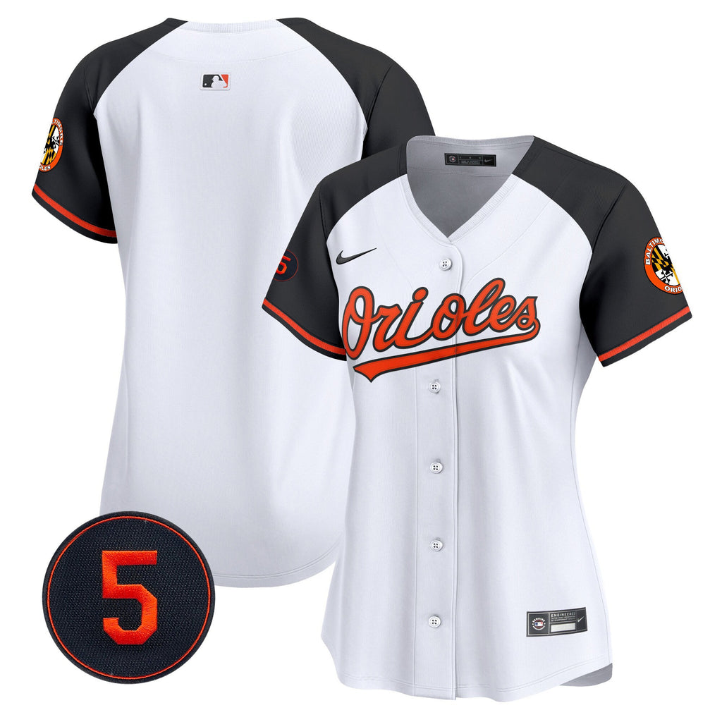Women’s Baltimore Robinson Patch Vapor Premier Limited Jersey