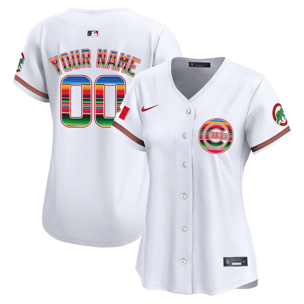 Chicago Mexico Vapor Premier Limited Custom Jersey