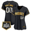 2024 World Tour Seoul Series Patch Vapor Premier Limited Custom Jersey