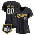 2024 World Tour Seoul Series Patch Vapor Premier Limited Custom Jersey
