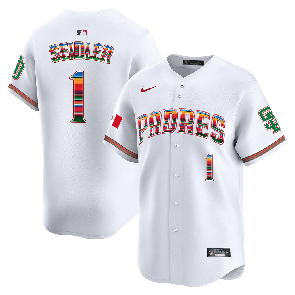 Men’s San Diego Mexico Premier Limited Jersey