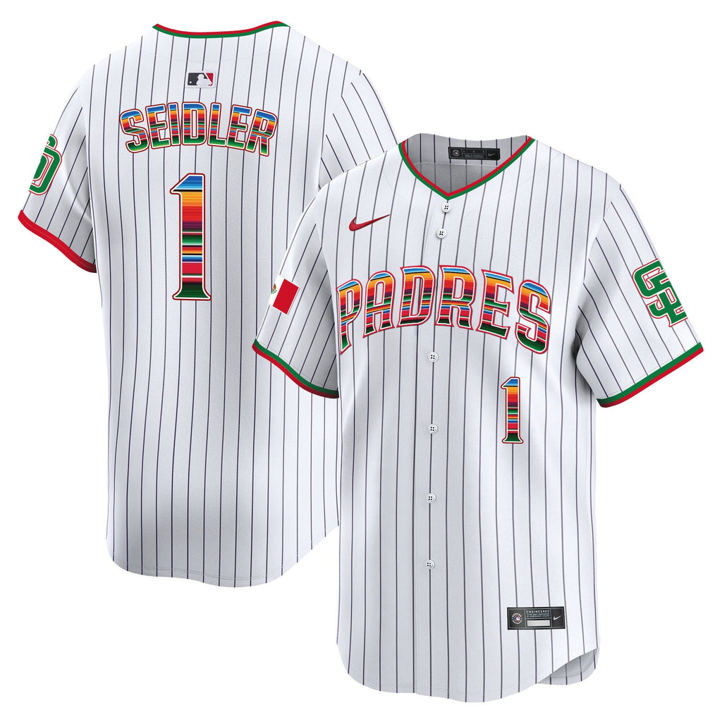 Men’s San Diego Mexico Premier Limited Jersey