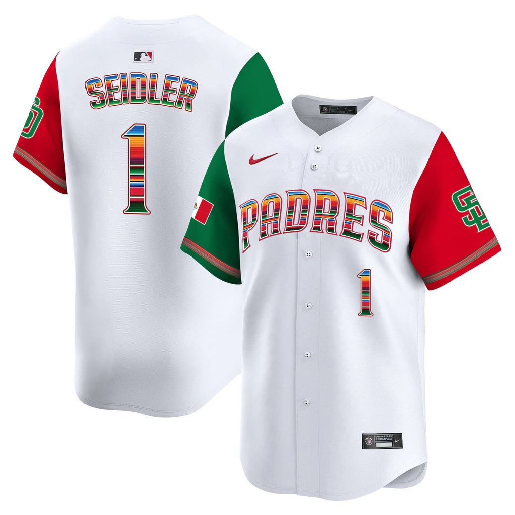 Men’s San Diego Mexico Premier Limited Jersey