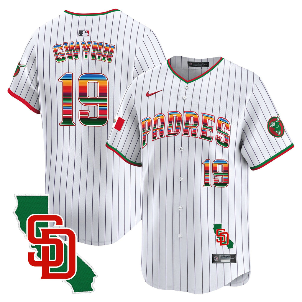 Men’s Mexico California Patch Vapor Premier Limited Jersey