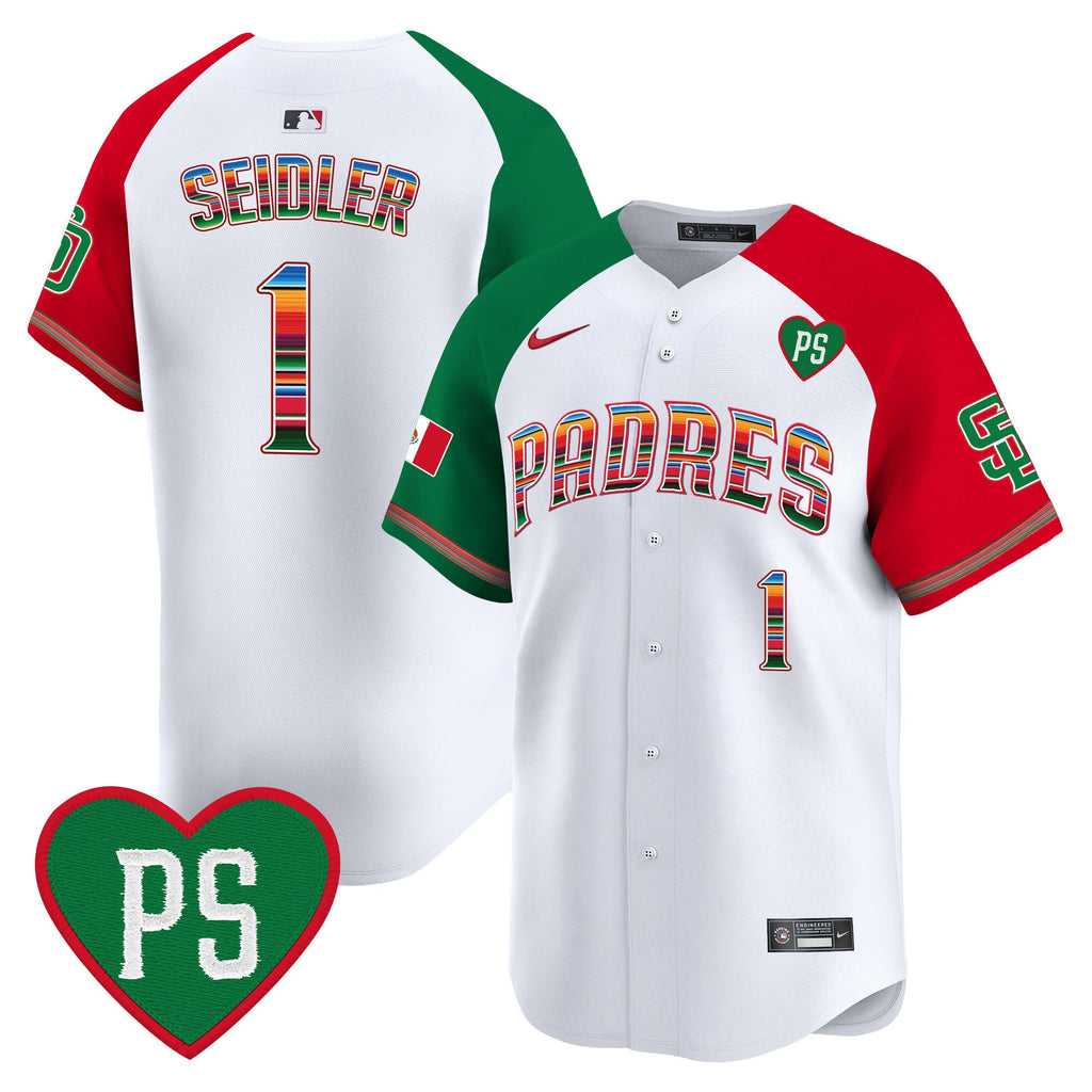 Men’s Mexico “For Peter” Patch Vapor Premier Limited Jersey