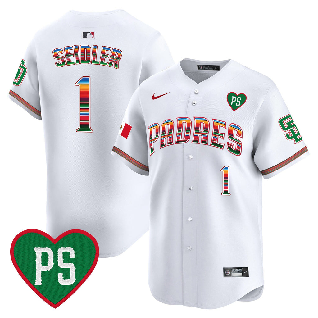 Men’s Mexico “For Peter” Patch Vapor Premier Limited Jersey