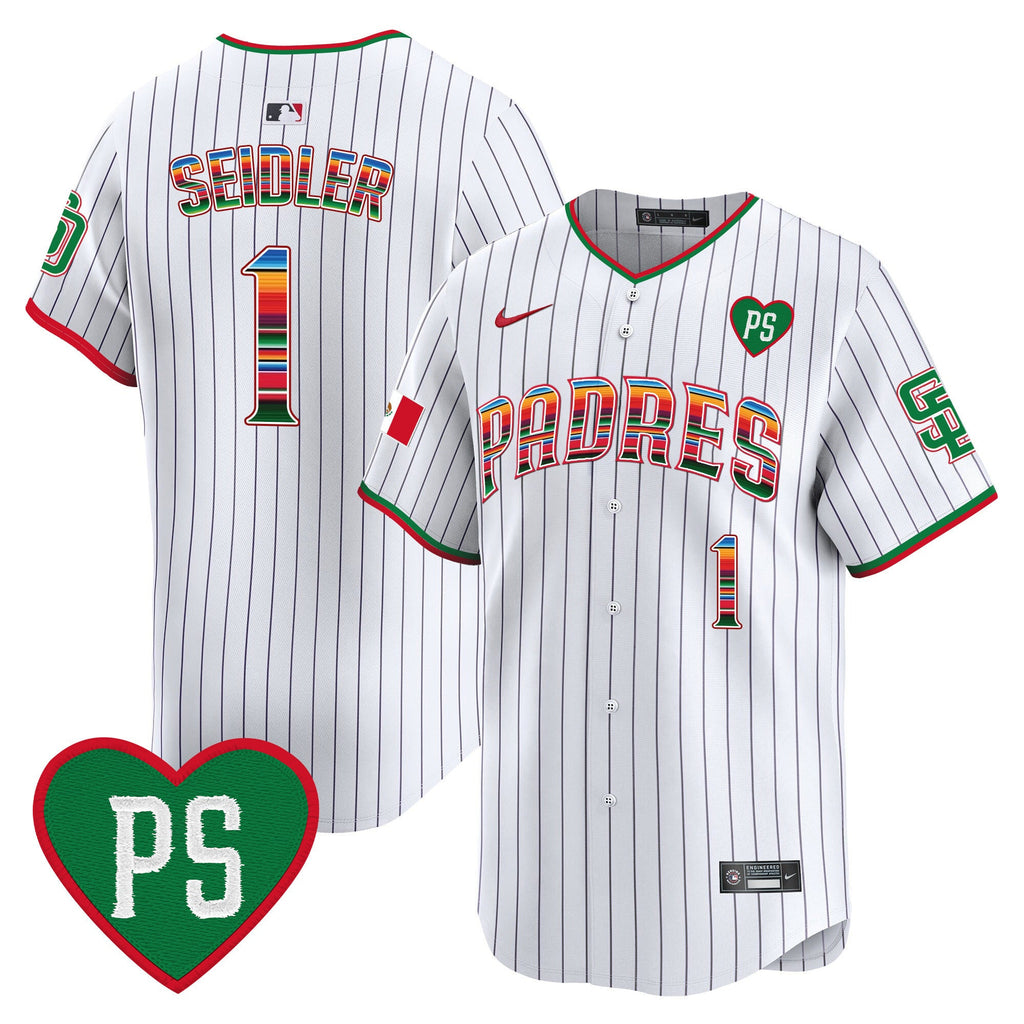 Men’s Mexico “For Peter” Patch Vapor Premier Limited Jersey