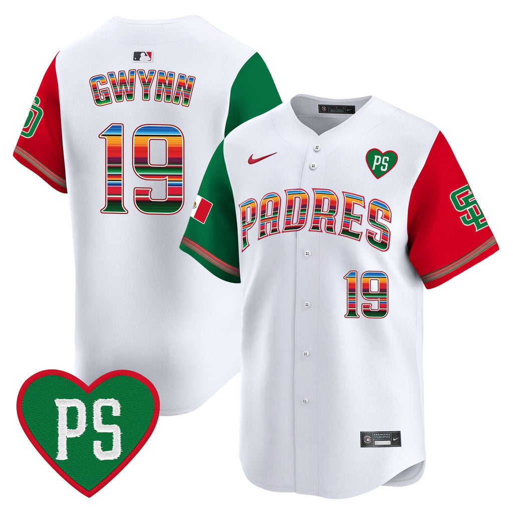 Men’s Mexico “For Peter” Patch Vapor Premier Limited Jersey