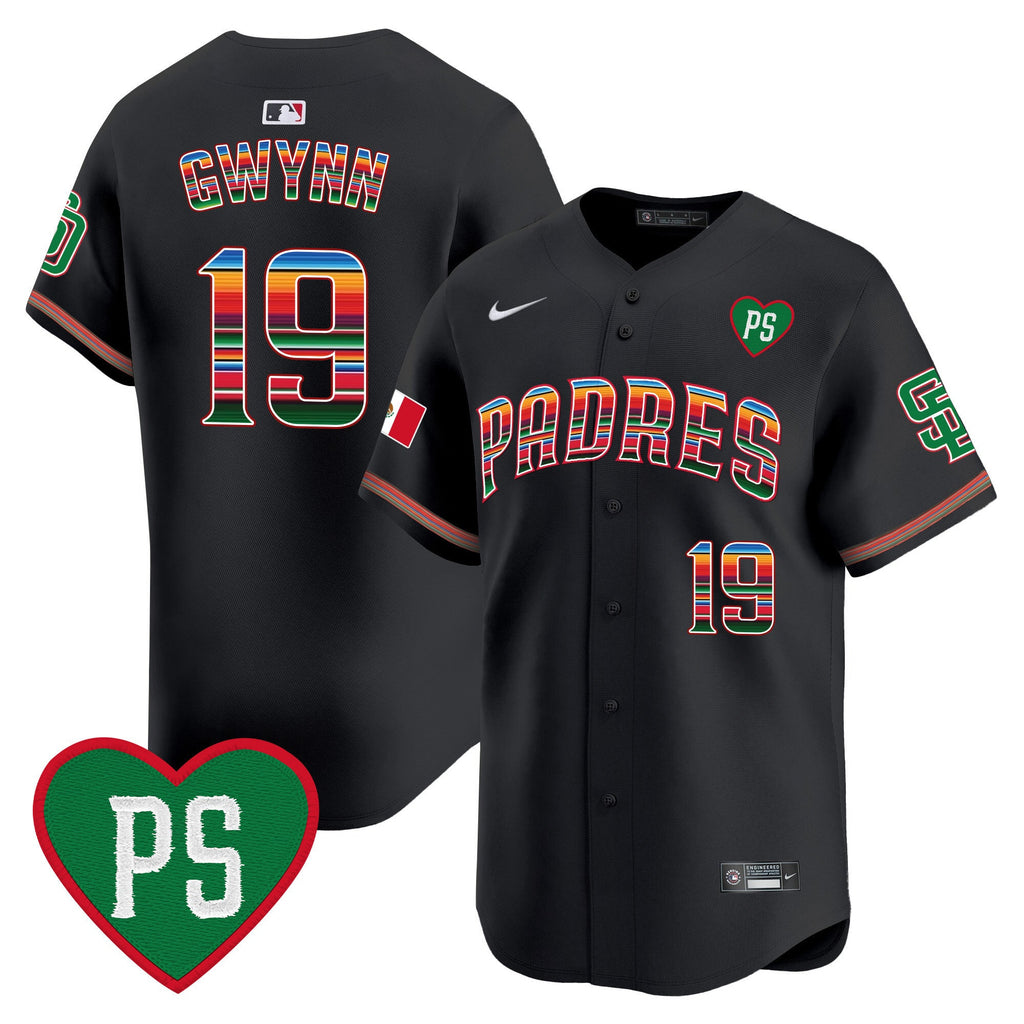 Men’s Mexico “For Peter” Patch Vapor Premier Limited Jersey