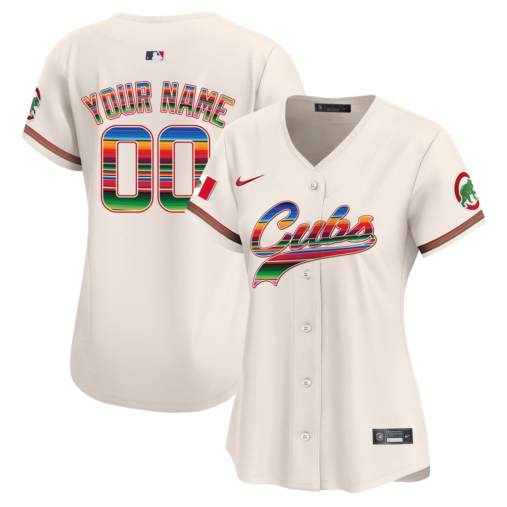 Chicago Mexico Vapor Premier Limited Custom Jersey V2