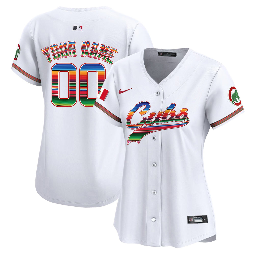Chicago Mexico Vapor Premier Limited Custom Jersey V2