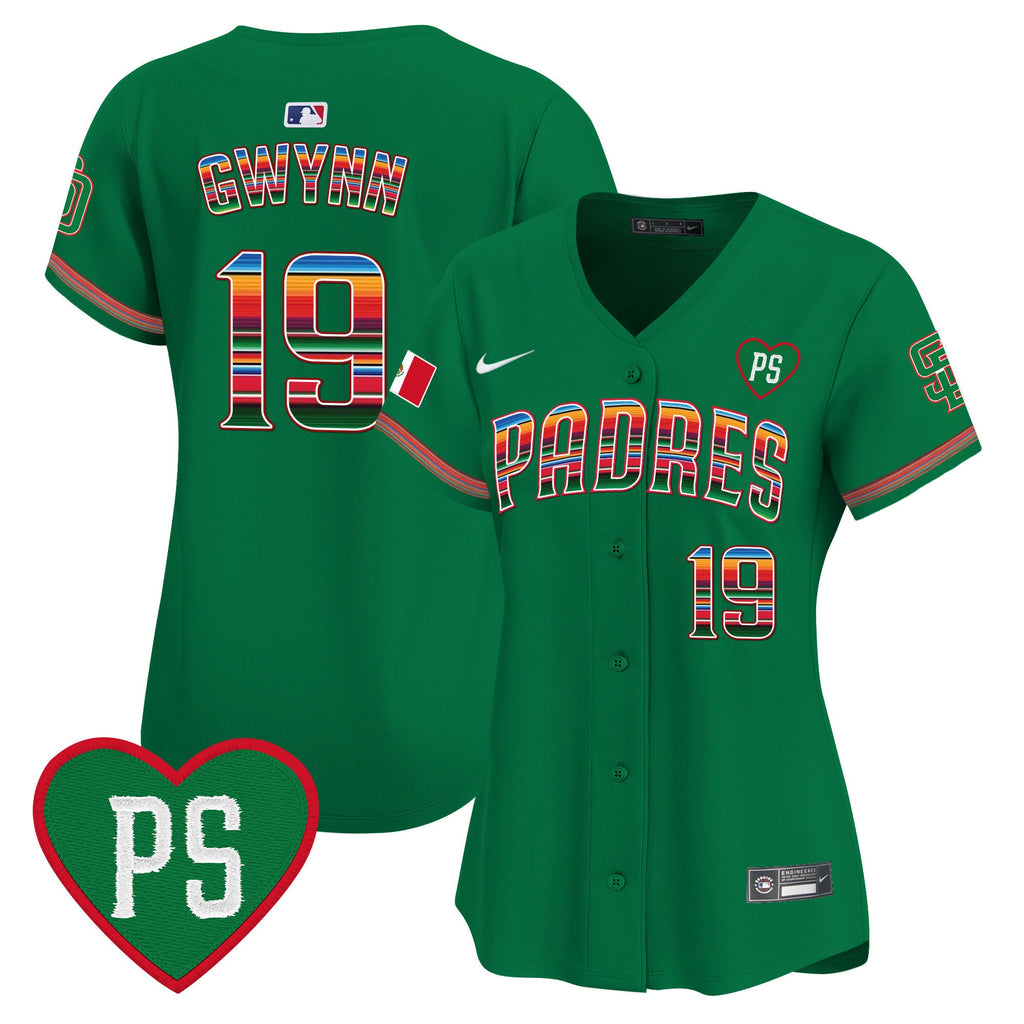 Women’s Mexico “For Peter” Patch Vapor Premier Limited Jersey