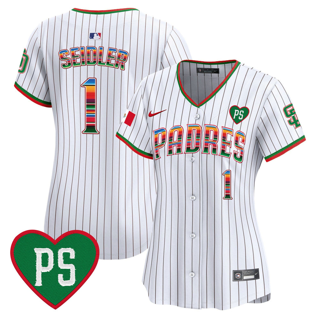 Women’s Mexico “For Peter” Patch Vapor Premier Limited Jersey