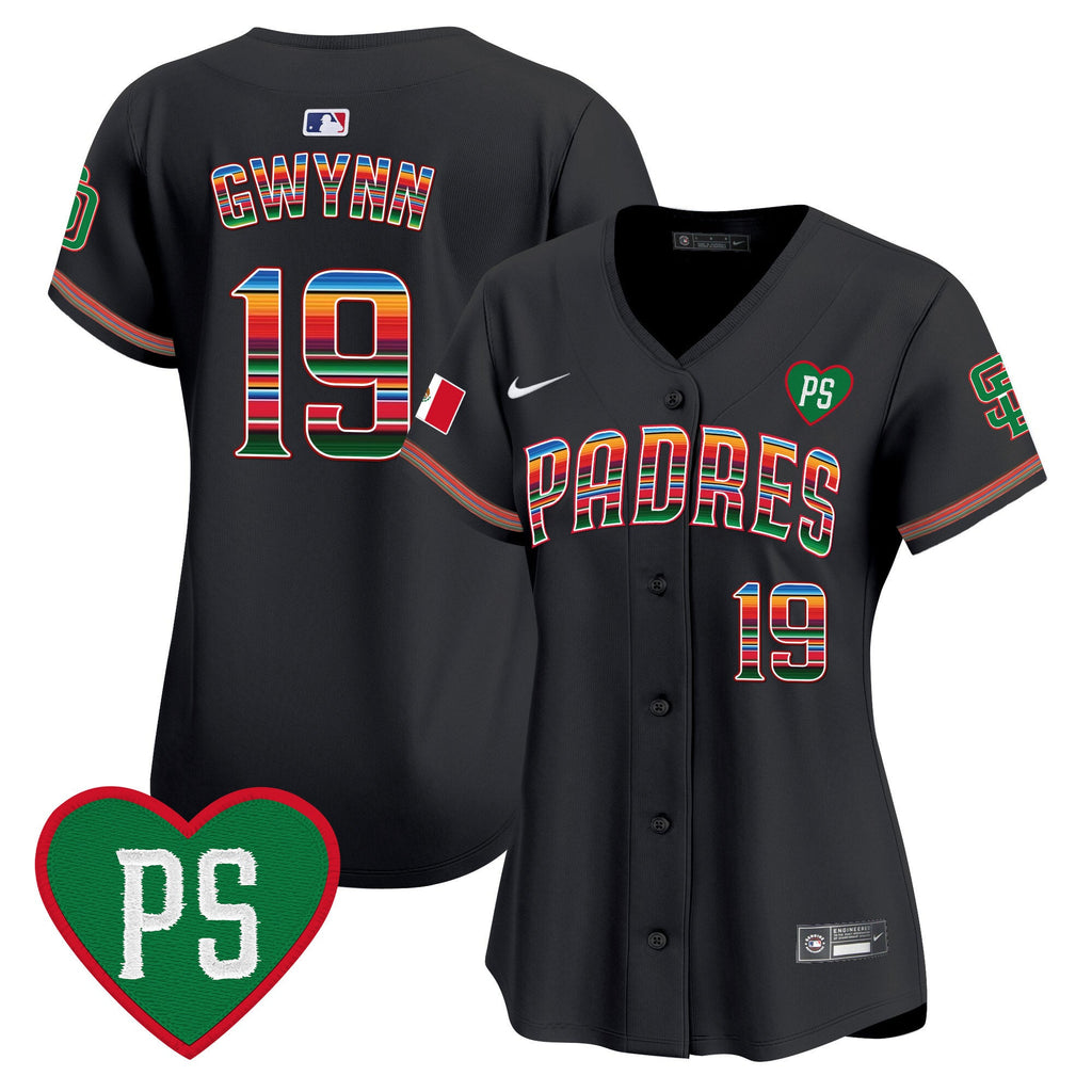 Women’s Mexico “For Peter” Patch Vapor Premier Limited Jersey