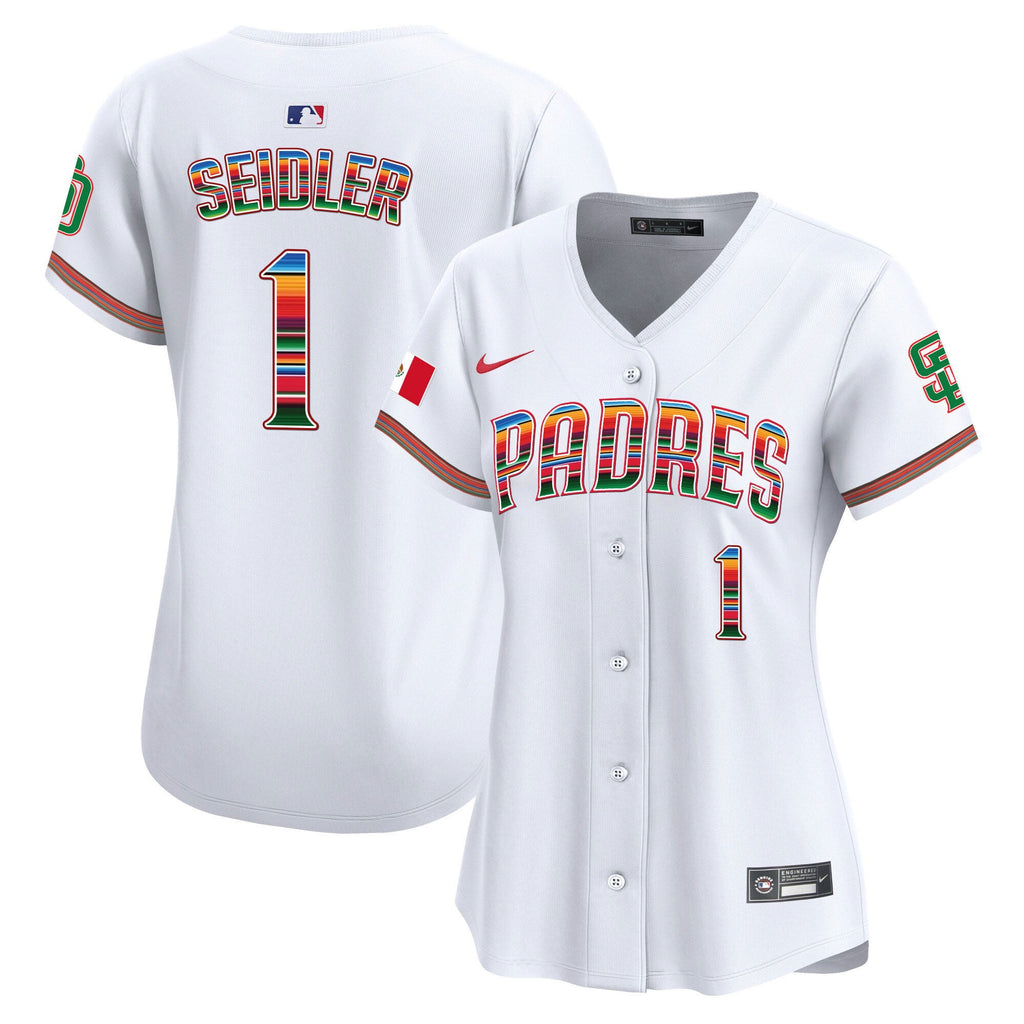 Women’s San Diego Mexico Premier Limited Jersey