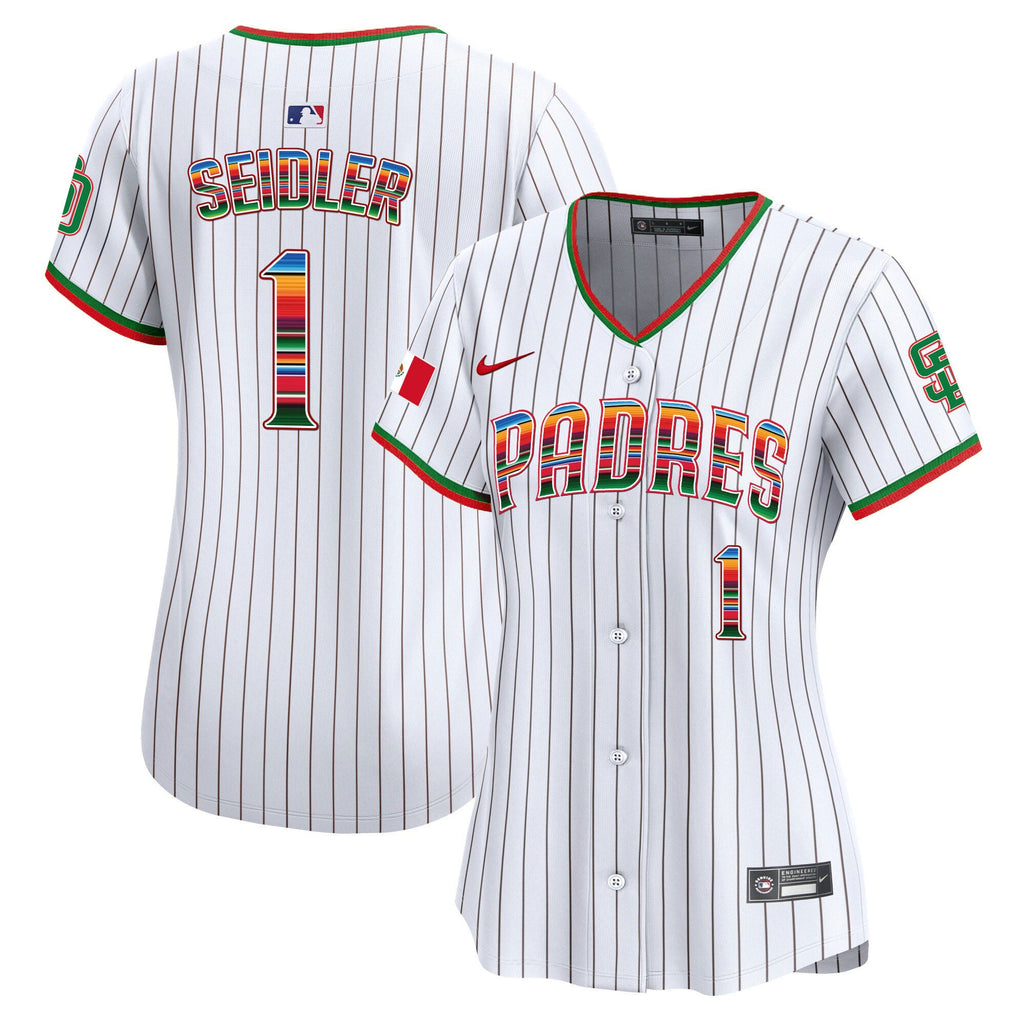 Women’s San Diego Mexico Premier Limited Jersey