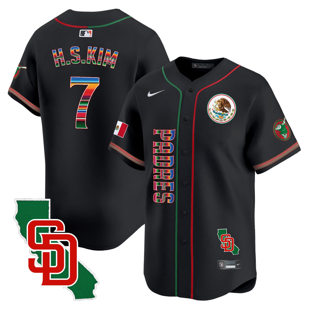 Men’s Mexico California Patch Vapor Premier Limited Jersey V2